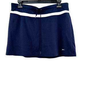 Slazenger size medium blue skort athleisure golf tennis pickleball skirt shorts‎